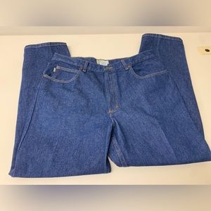 Vintage Y2K Men’s 37 x 30 Classic Fit L.L. BEAN 100% Cotton Blue Jeans